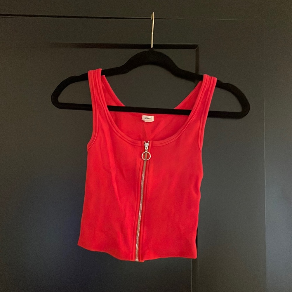 Garage Crop Top